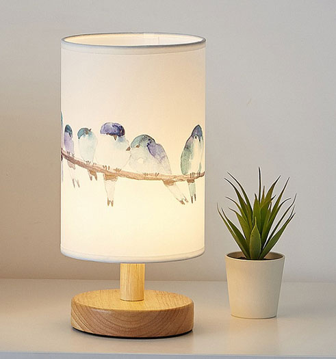 Art Table Lamp