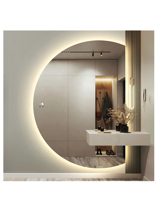 Safe And Easy Installation of Mirror in JANMART DECOR