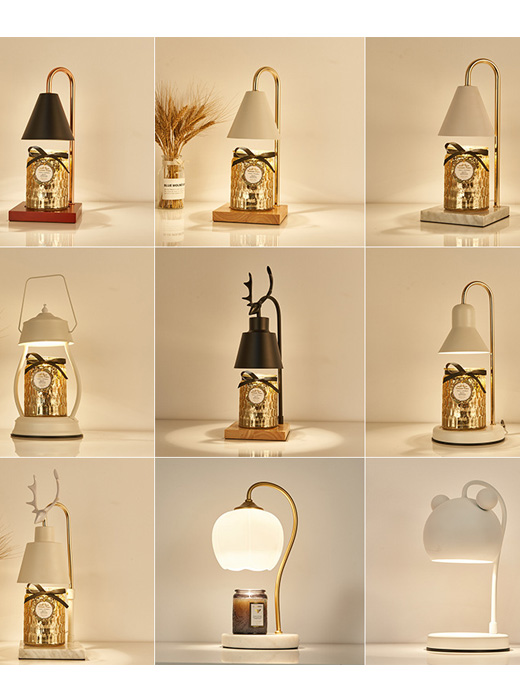 A Variety Of Styles of Table Lamps