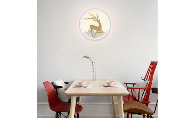 Illumination Angle of Wall Lamps in JANMART DECOR