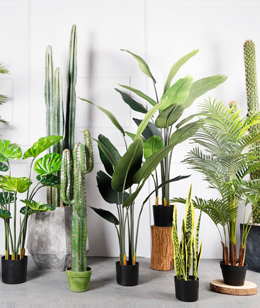 Artificial Plants and Flowers for Home Decor