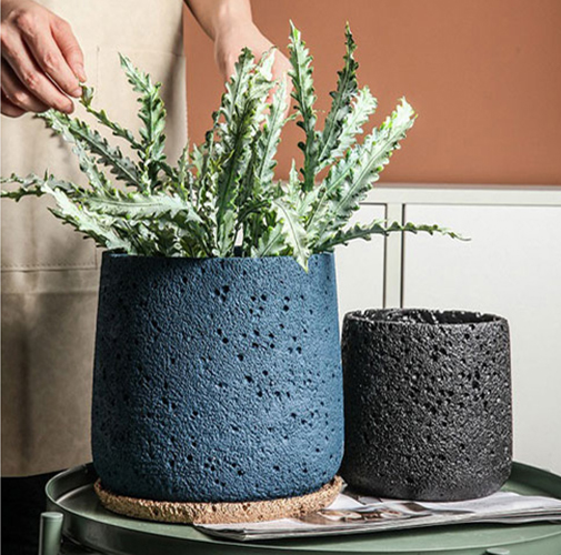 Cement Planter Flower Pot