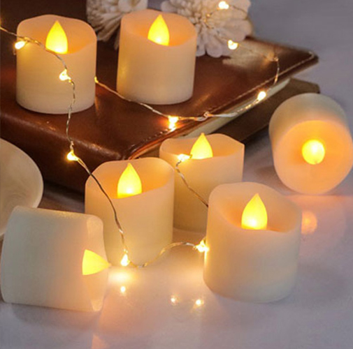 LED Electric Flameless Candle Light