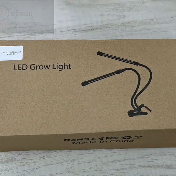 Led Grow Light Open Box