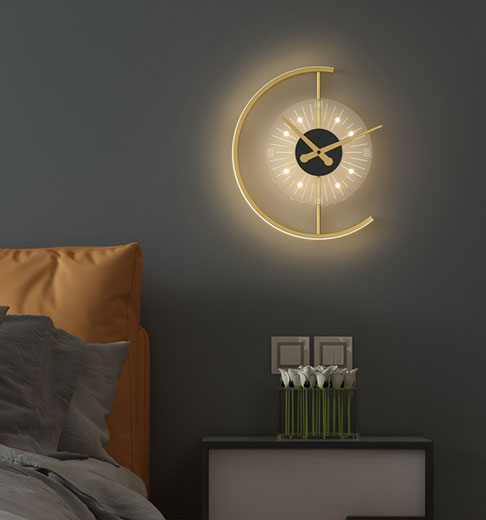 Wall Mounted Clock