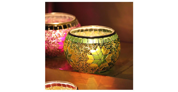 Candle Plates Wholesale