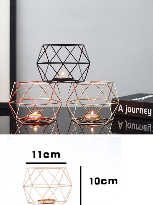 European Candlestick Lamp of Candle Holders in JANMART DECOR