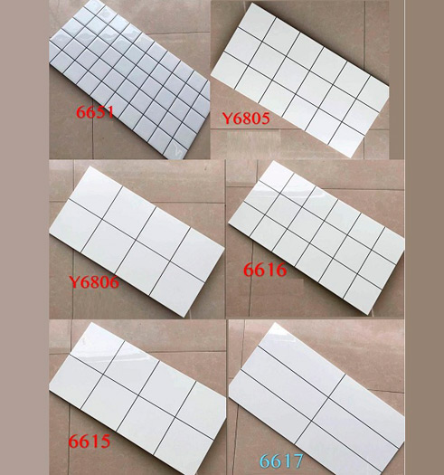mosaic tiles types
