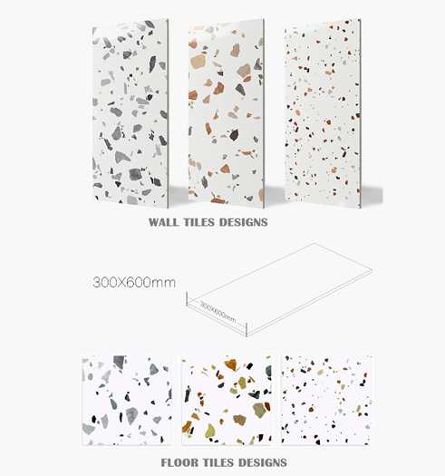 mosaic tiles for curved walls