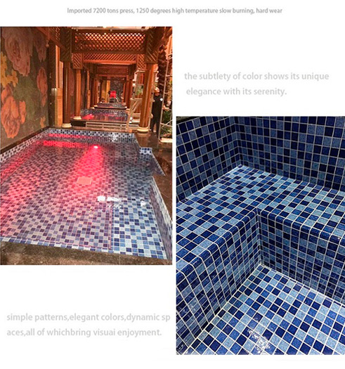 mosaic tiles for terrace