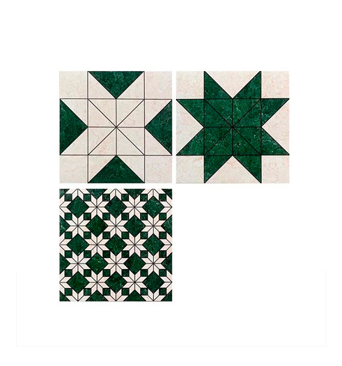 mosaic tiles material