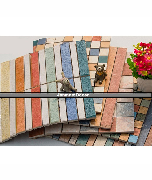 mosaic tiles material