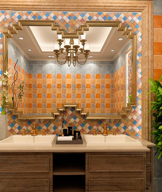 mosaic tiles types