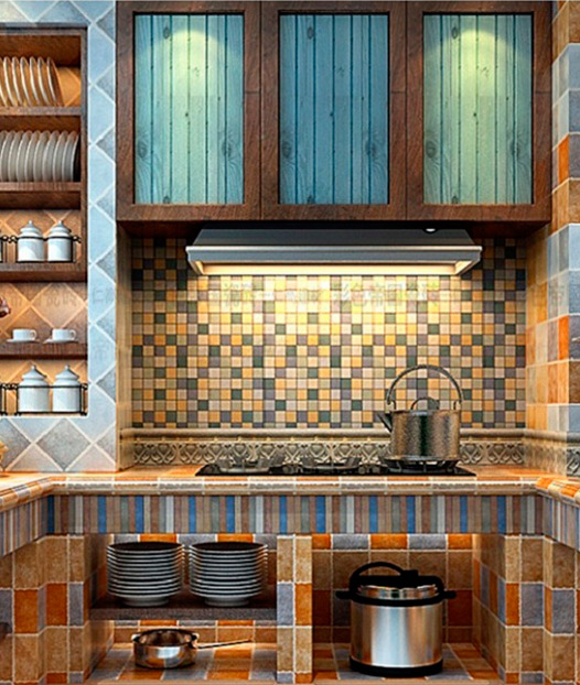 mosaic tiles uses