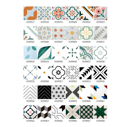 Floor/Wall Pattern Tiles