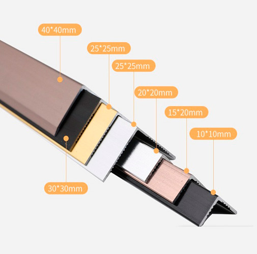 L Shape Tile Trimming Strip