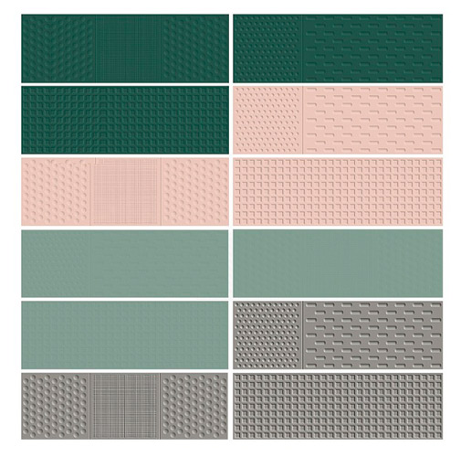 Macaron Wall Tiles