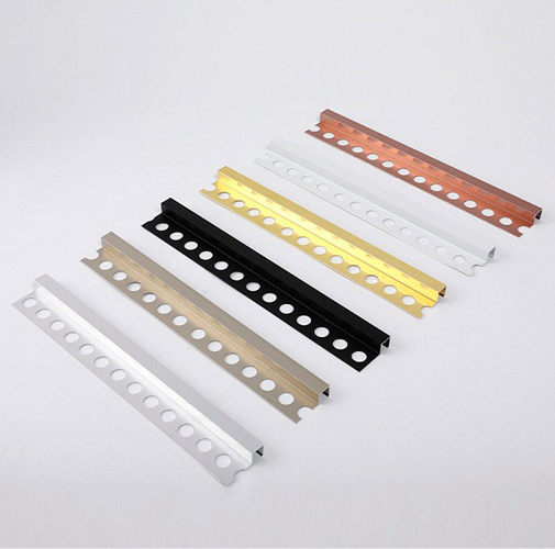 Aluminum Tile Edge Trim