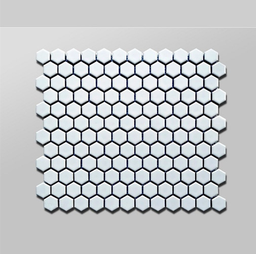 Porcelain Hexagonal Mosaic Tile