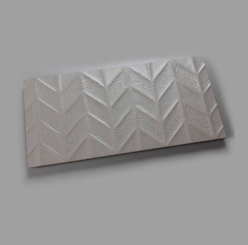 Leaf Design Ceramic Tile