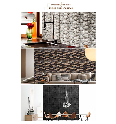 mosaic tiles material