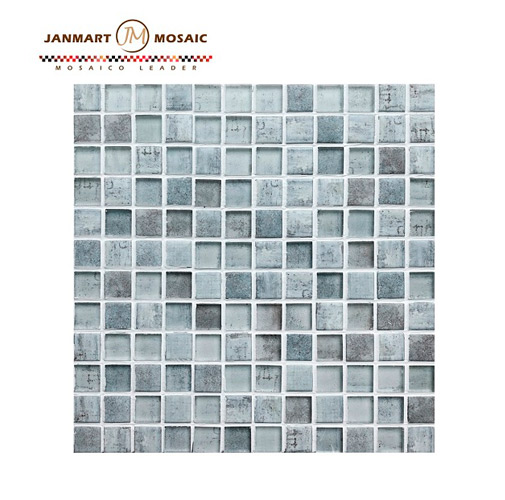 Glass Mosaic Tiles for Crafts Stained Glass Mosaic
