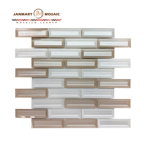 Beveled Glass Mosaic Tile