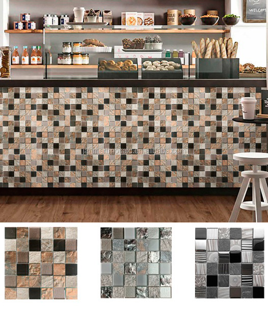 custom mosaic tile