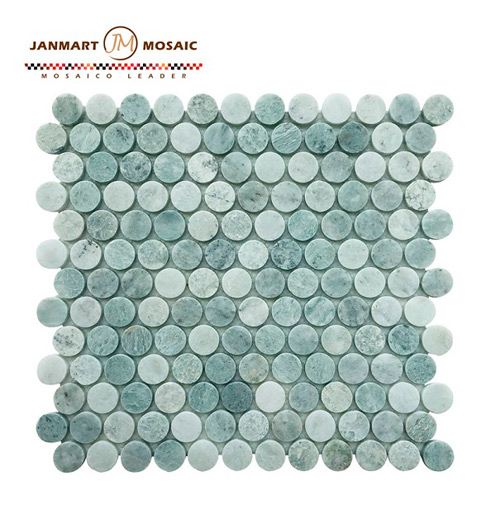 mosaic tiles for curved walls