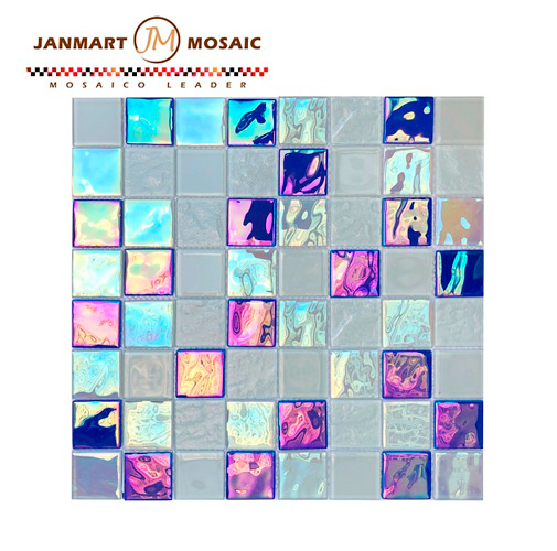 Luster Swimming Pool Glass Mosaic