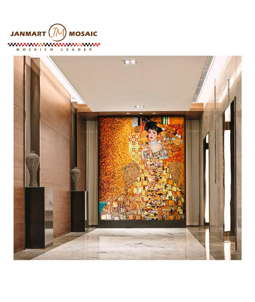 custom mosaic tile mural