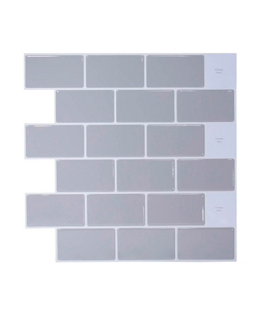 peel and stick mosaic tile backsplash