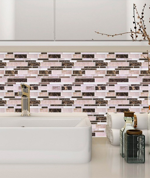 peel and stick mosaic tile