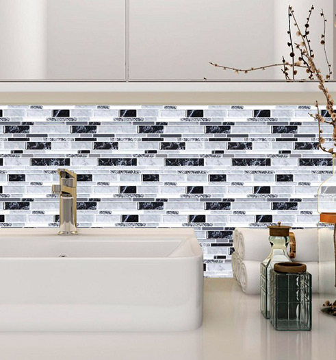 peel and stick subway backsplash