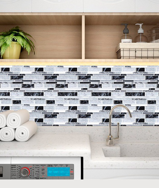 peel stick backsplash tiles