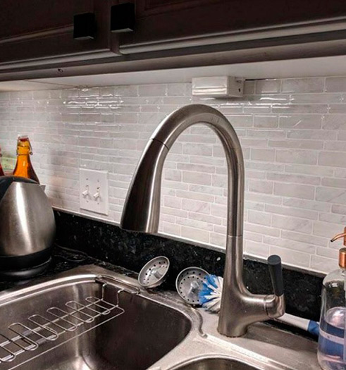 self adhesive backsplash tiles