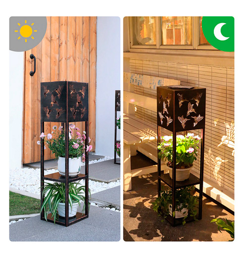 Solar Barn Light