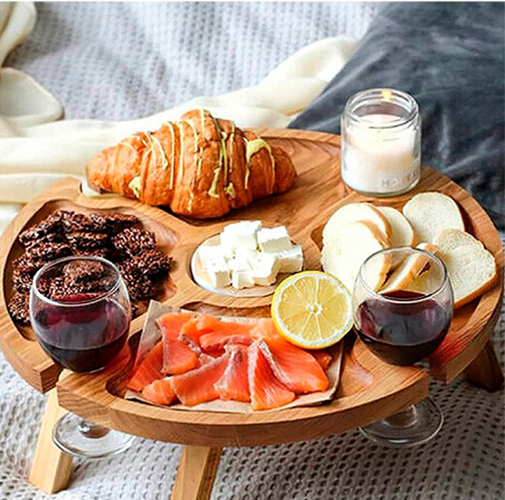 Wooden Portable Picnic Table