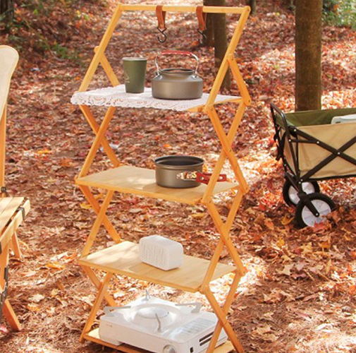 Outdoor Camping Portable Rack