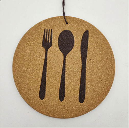 Hangable Cork Potholder