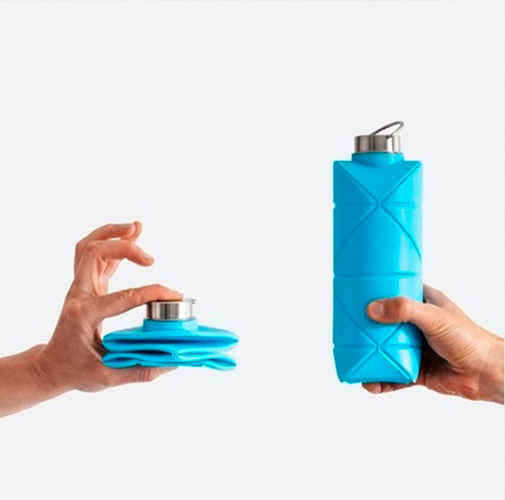 Portable Folding Water Bottle