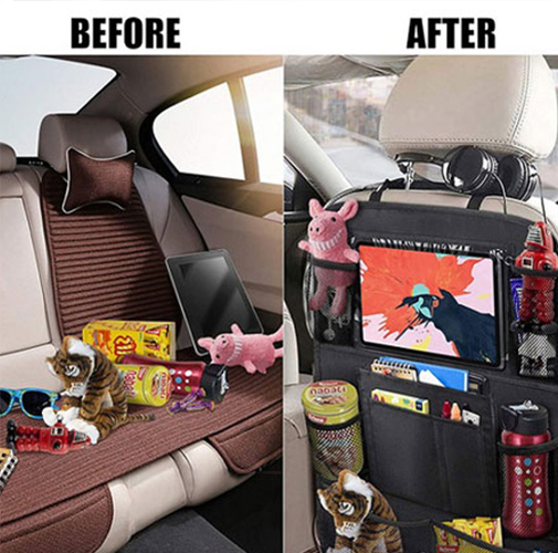 Car Rear Seat Storage Bag