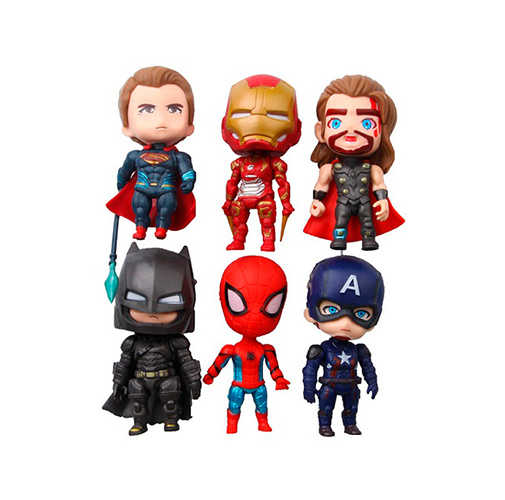 6PCS Avengers Fridge Magnets