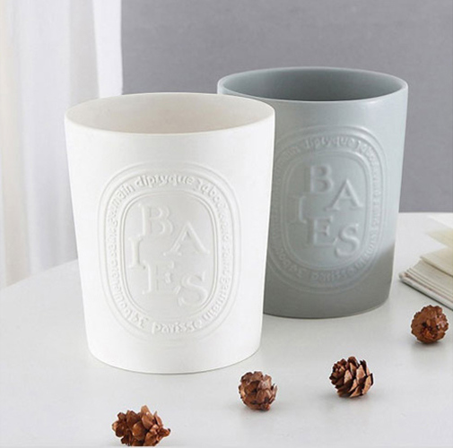 Ceramic Candle Jar