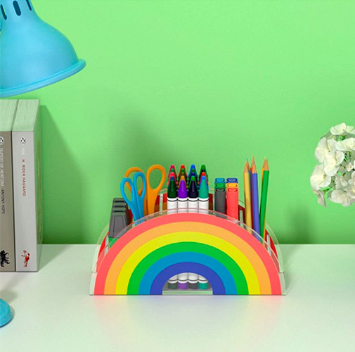 Acrylic Pencil Holder