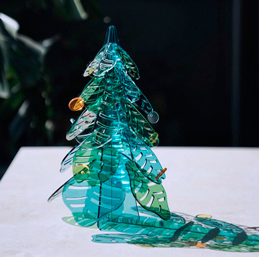 Acrylic Decorative Christmas Tree Ornament