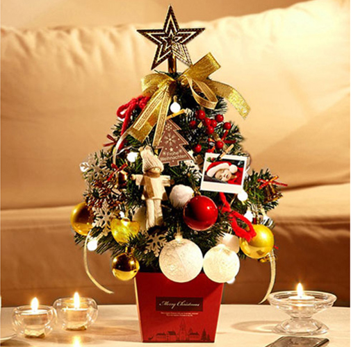 Mini Artificial Christmas Tree