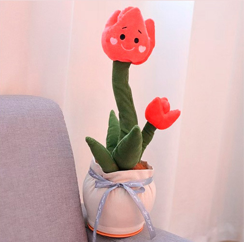 Singing Music Dancing Cactus Toy