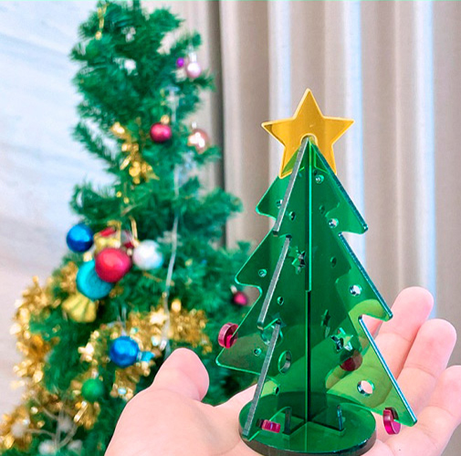 PVC Christmas Tree