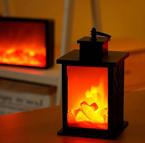 LED Simulated Fireplace Flame